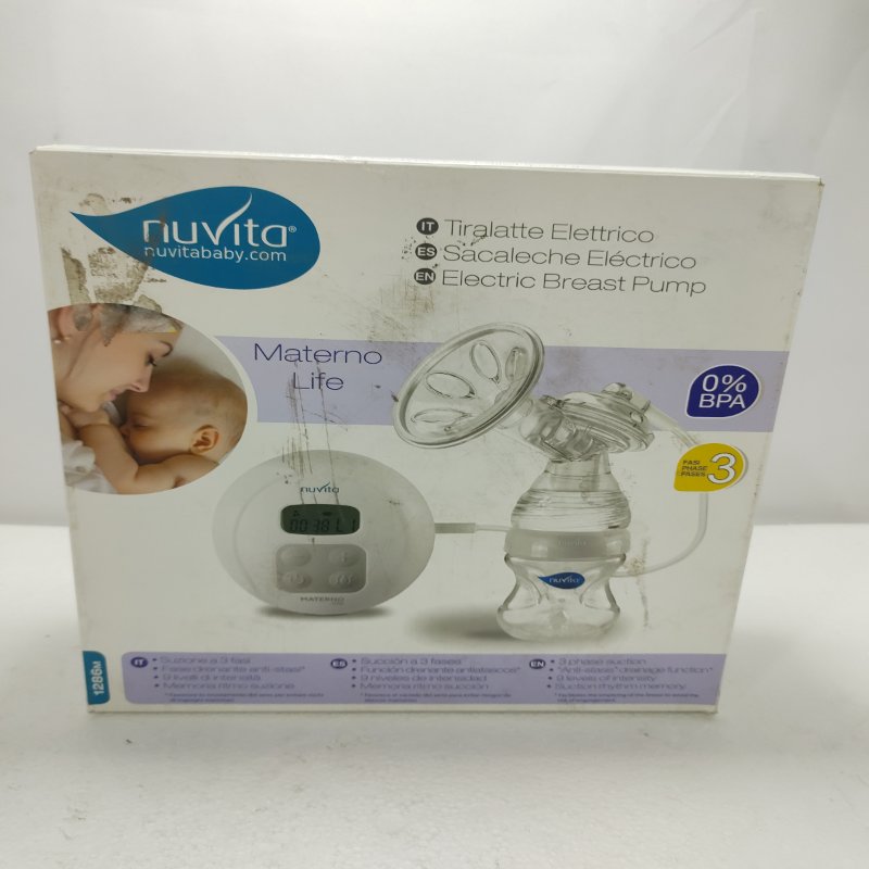 Saca Leche Eléctrico Nuvita 1286m Blanco