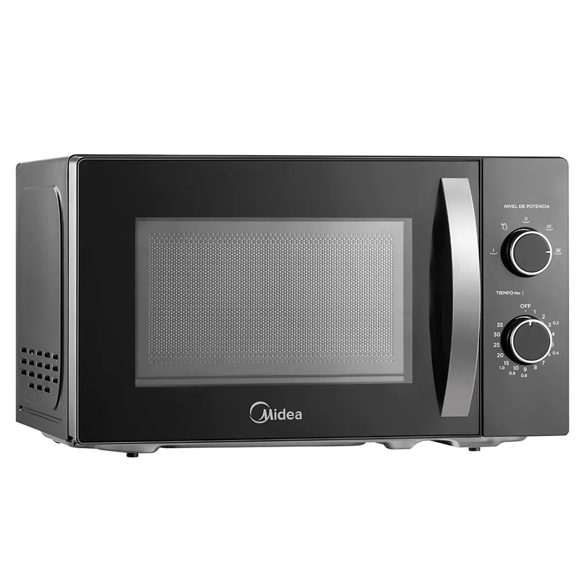 Microondas Midea MMP-20NCJ9BK 20Litros, Negro