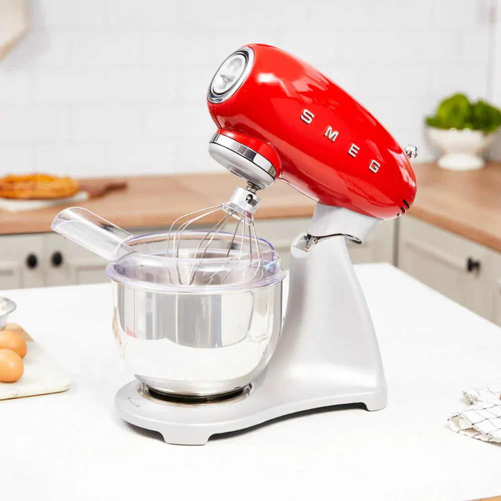 Batidora Stand Mixer Smeg SMF02RDEU 4.8 Litros Rojo