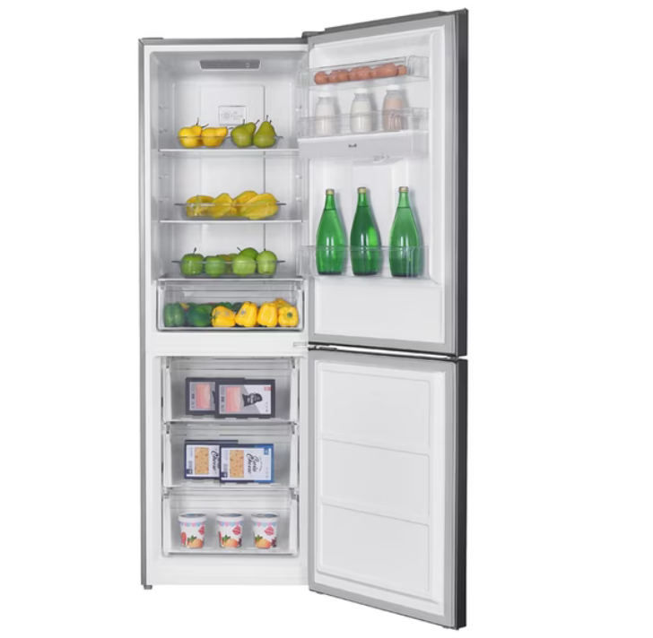 Refrigerador Bottom Freezer Mabe RMB432PXLRS0 Inox 314 Litros