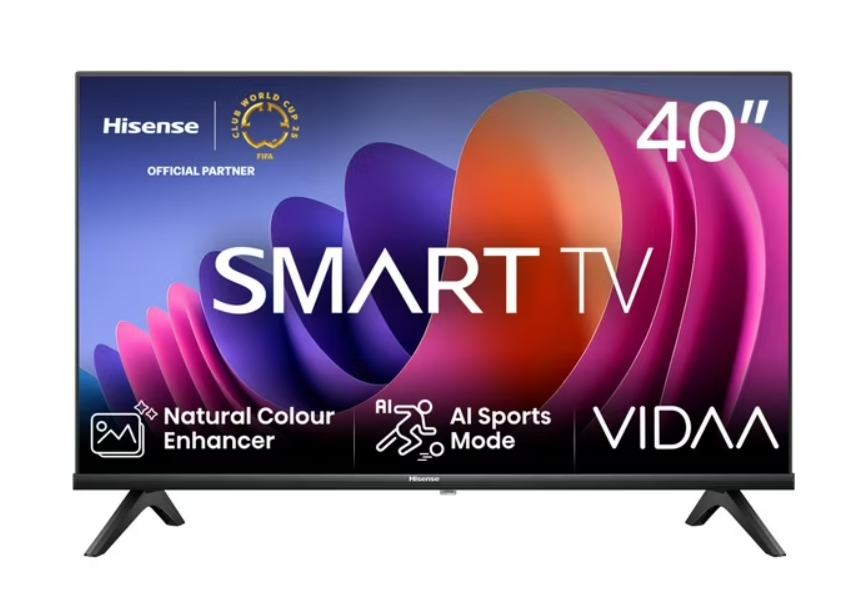 Smart Tv 40 Pulgadas Hisense 40a4k Negro