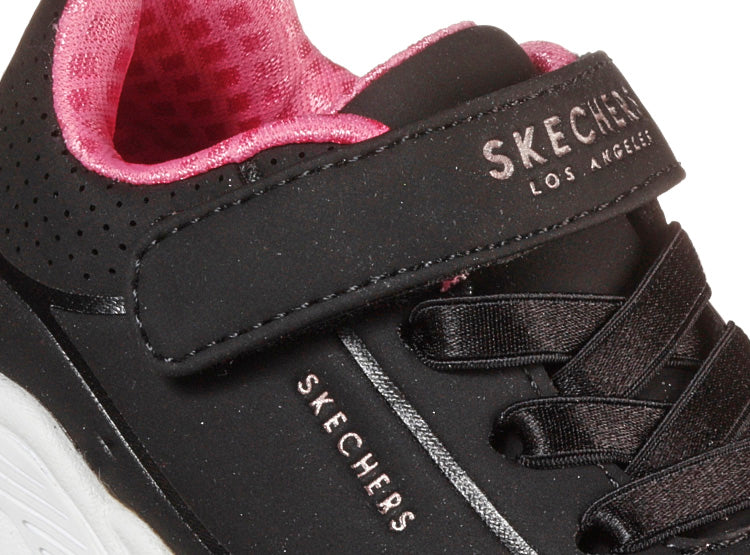 Zapatillas De Nina Skechers Uno Lite Bkrg 27