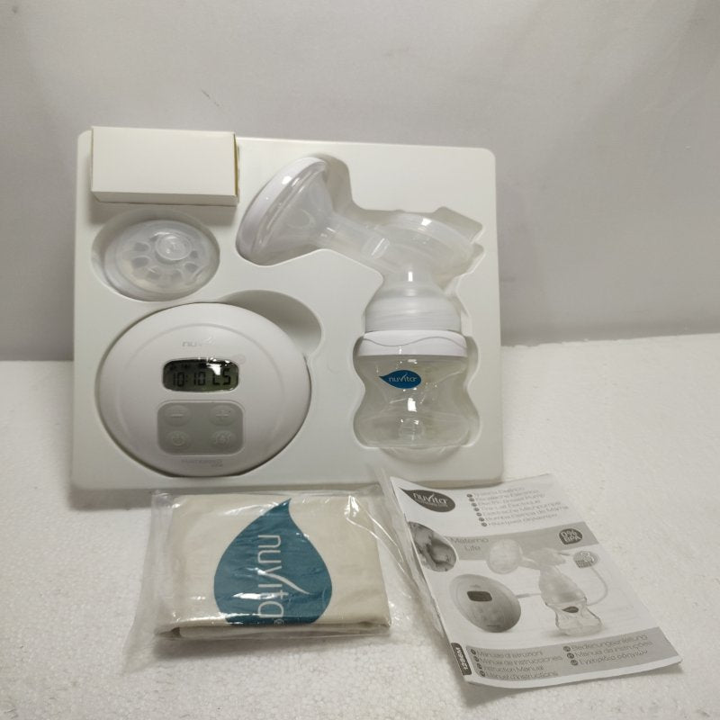 Saca Leche Eléctrico Nuvita 1286m Blanco