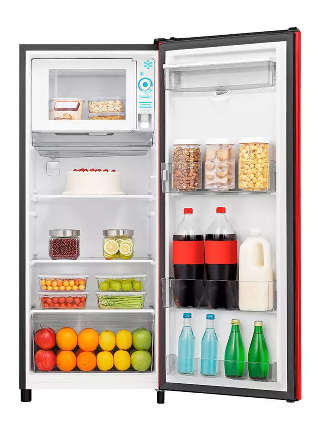 Refrigerador Hisense HRO179RD Rojo 177 Litros, 49x123x50 cm