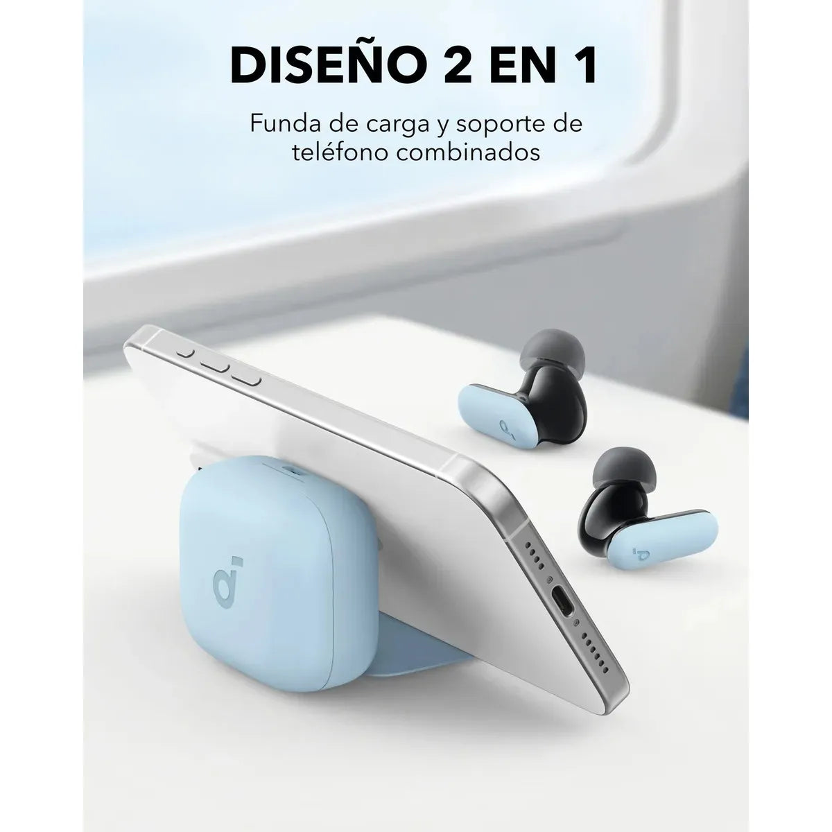 Audífonos Soundcore P30i Auto Noise Cancelling Manos Libres