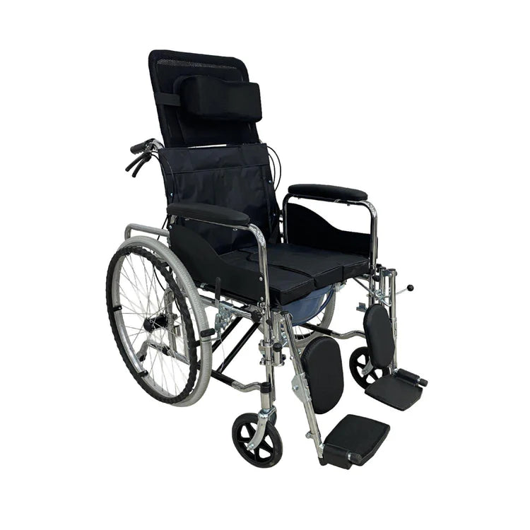 Silla de Ruedas Neurológica MG Premium Negro