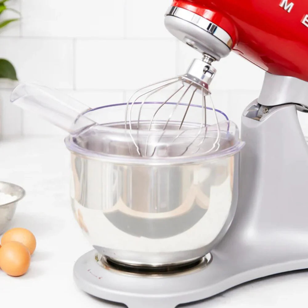 Batidora Stand Mixer Smeg SMF02RDEU 4.8 Litros Rojo