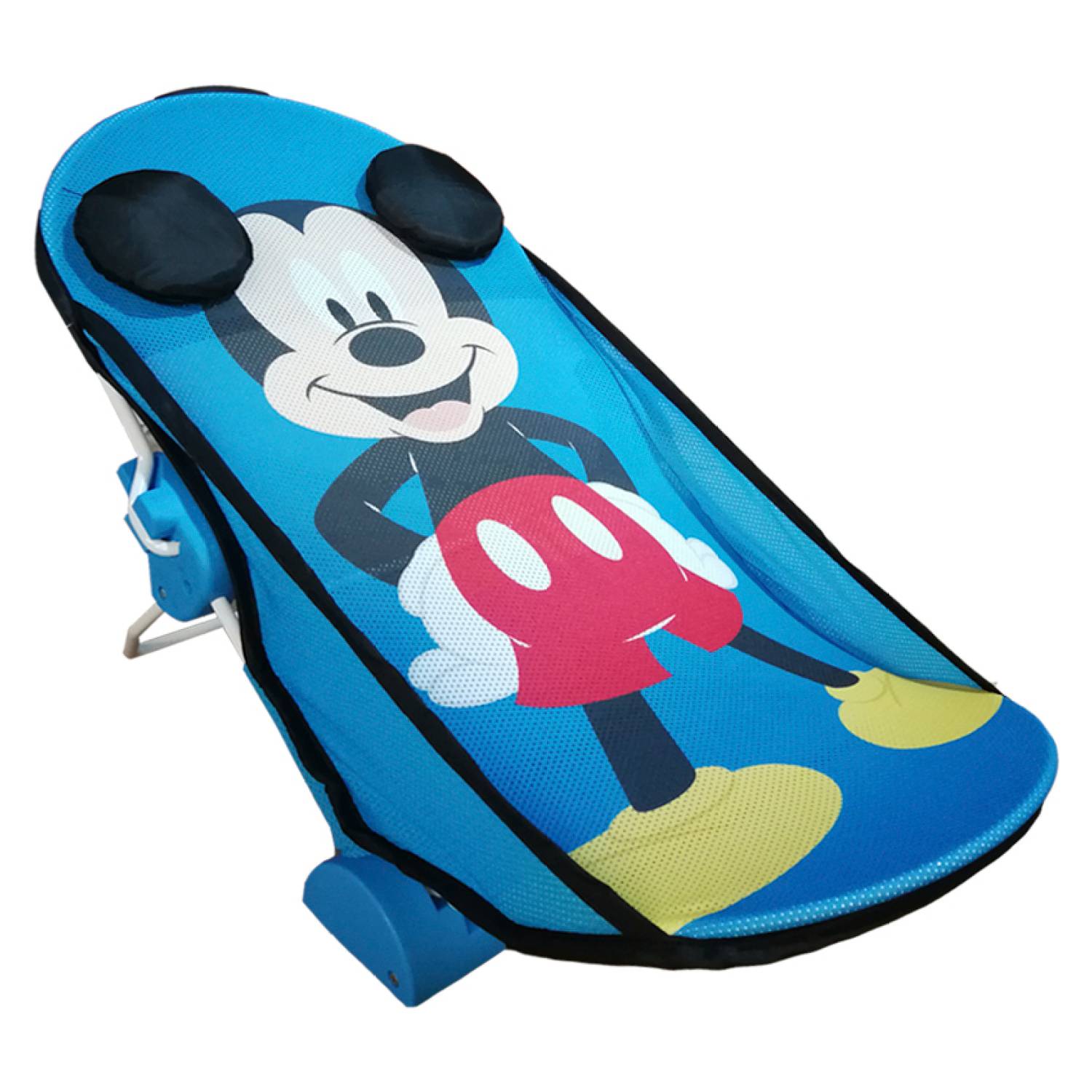 Asiento Para Bañera De Bebe Disney Baby Mickey Mouse  Azul [Openbox]