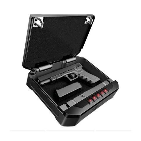 Caja de Seguridad para Armas Cortas Vaultek VE10-BK Covert Black