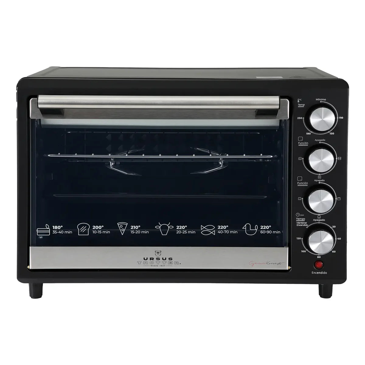 Horno Eléctrico Ursus Trotter Pro- B 38 litros
