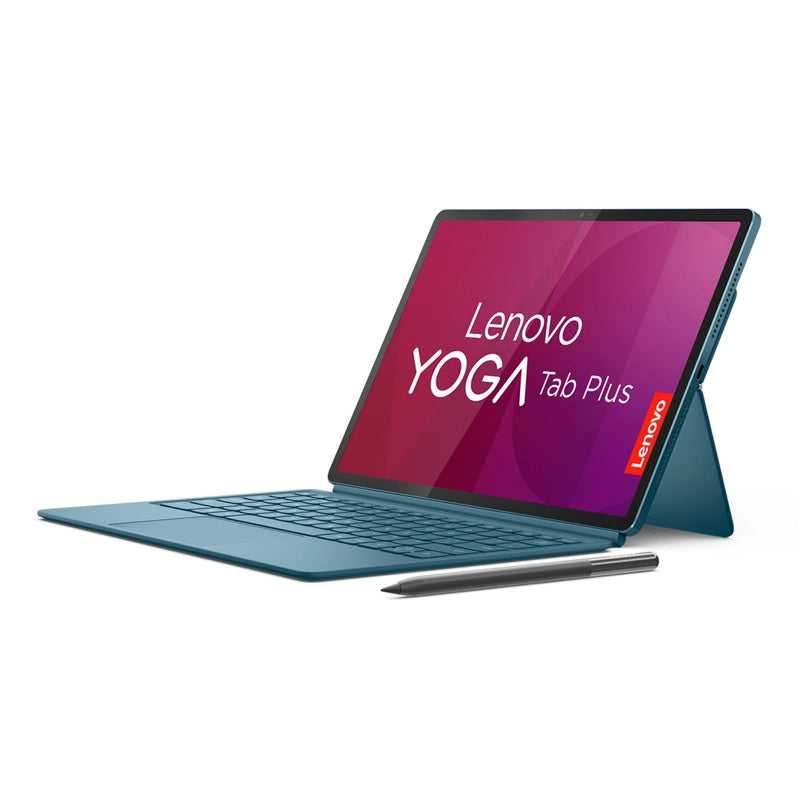 Tablet Lenovo Yoga Tab Plus TB520FU 12.7" + Teclado y Lápiz Azul Petróleo 16GB+256GB