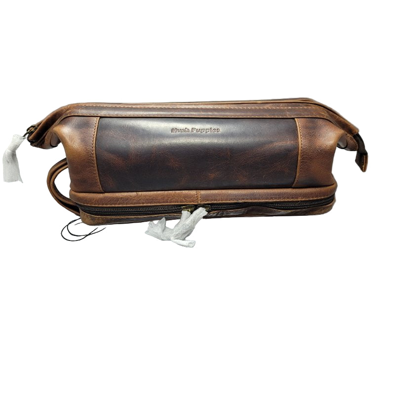 Neceser Hush Puppies St Runny Marron