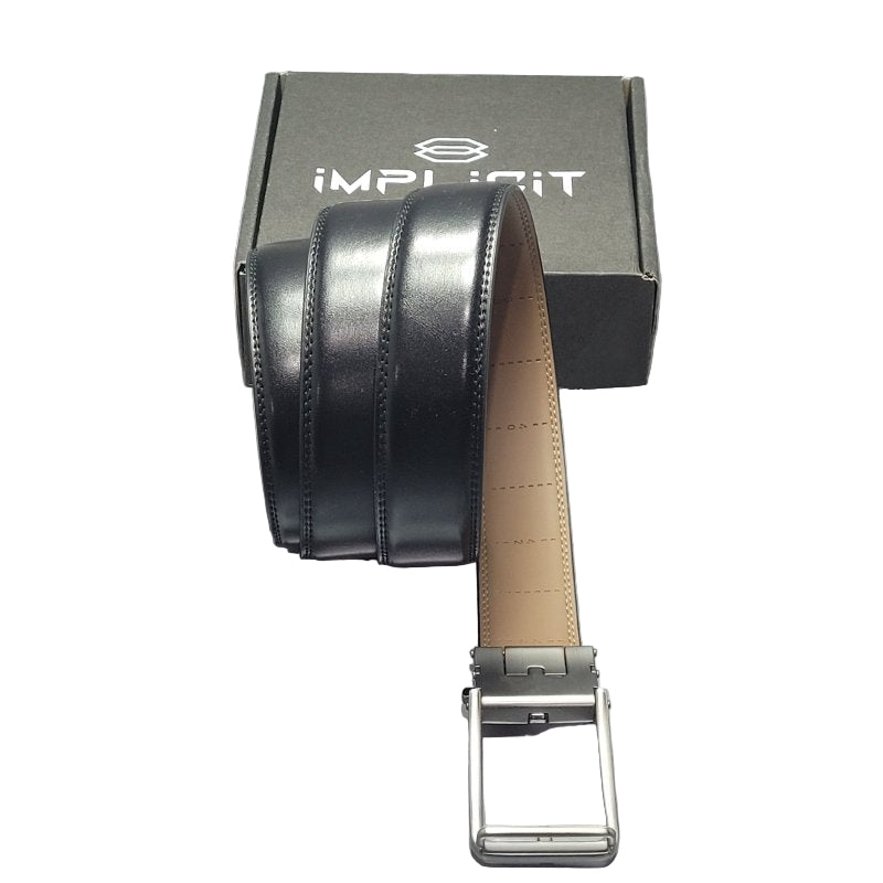 Cinturón Implicit Infiniti Negro 130cm