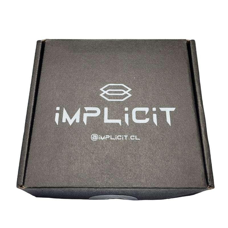Cinturón Implicit Infiniti Negro 130cm