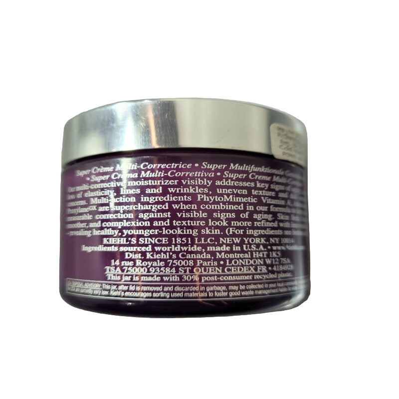 Crema  Hidratante  Anti Edad Kiehls Multi- Corrective 75 Ml Femenino