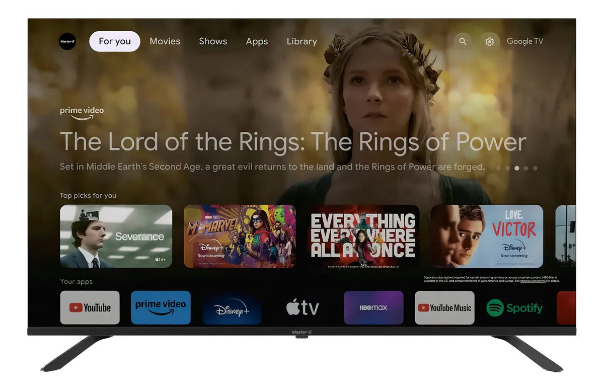 Smart Tv Ultra Hd 55 Pulgadas Master G Mgg55ufkg Negro