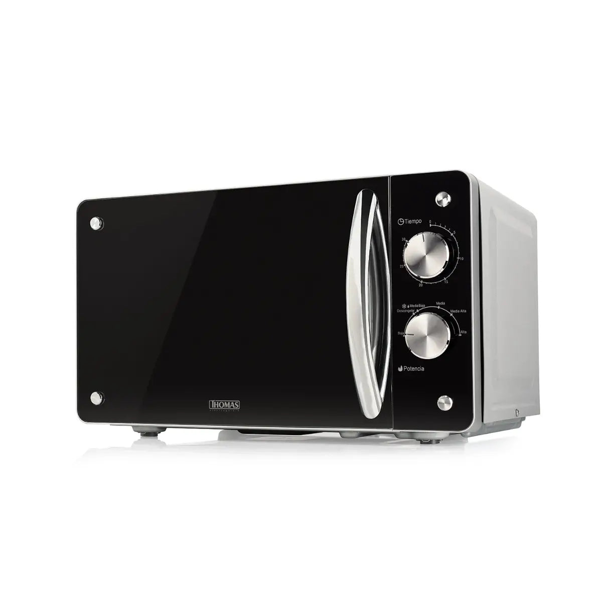 Microondas Thomas TH-20S01 20 Litros, Gris