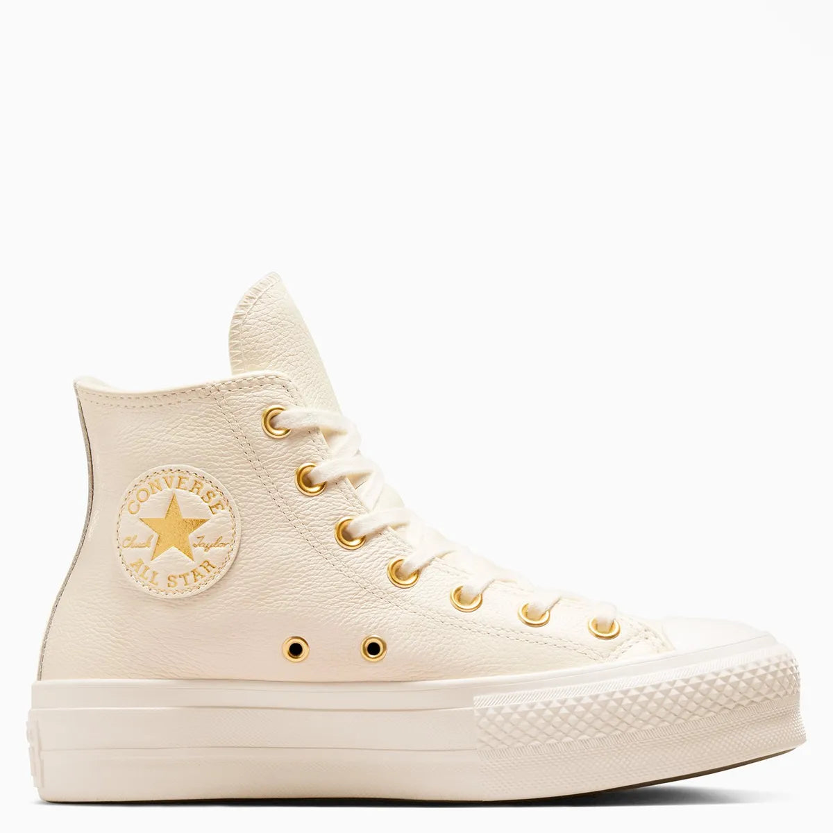 Zapatillas de Cuero Converse A12764C, Chuck Taylor Blanco