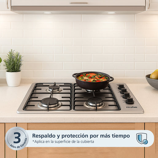 Encimera de Empotre Mabe CMG6044SD-1CL