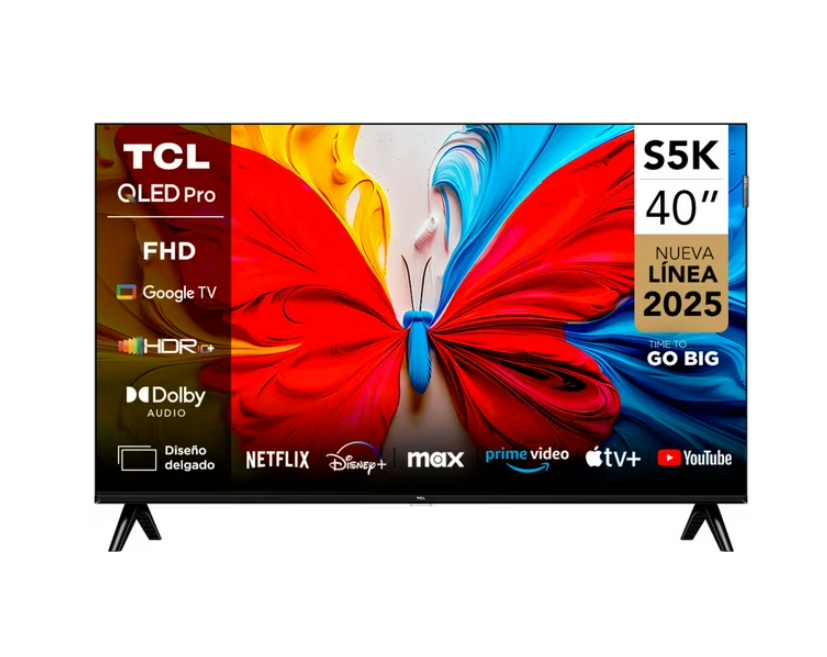 Smart TV TCL 40S5K 40 pulgadas