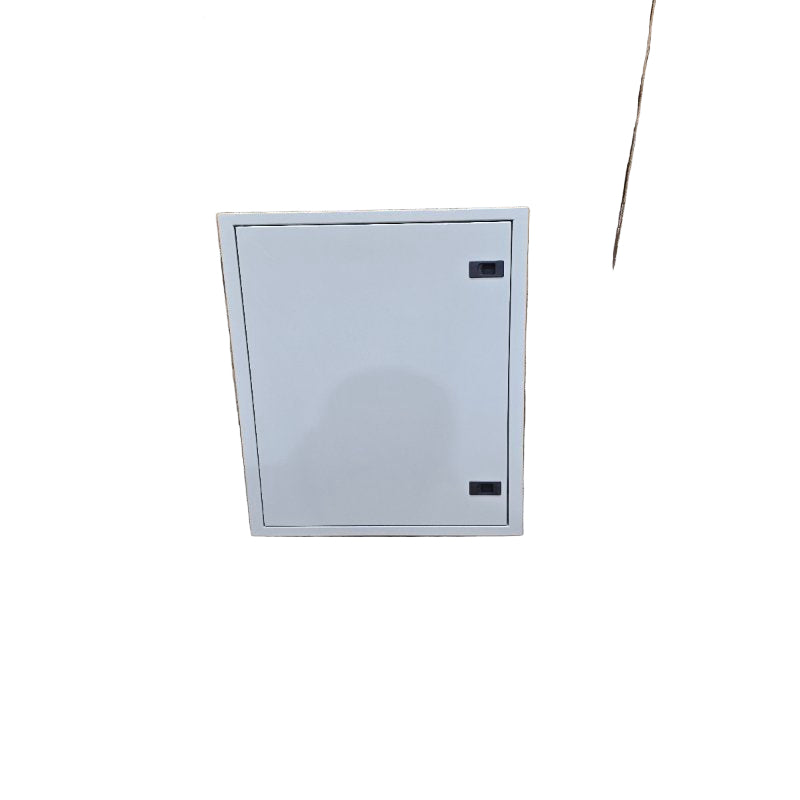 Tablero Metalico Sobrepuesto Ral 7032 Dex Electric Ip41 Gris 60x40x9 Cm