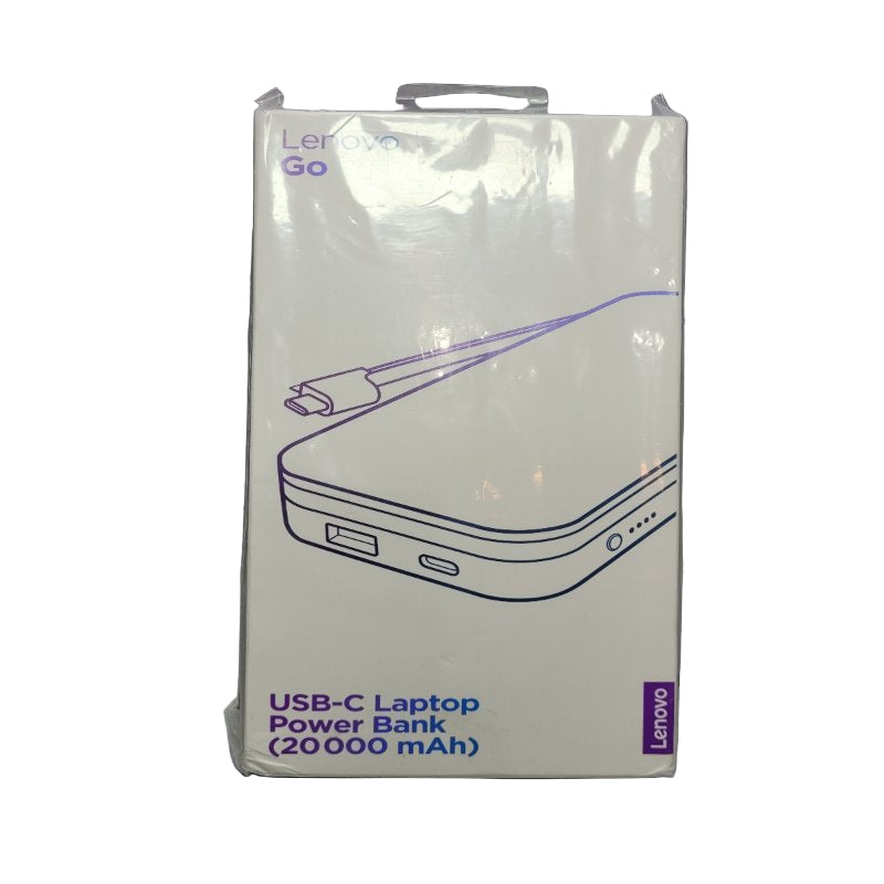 Batería Externa Lenovo Go Usb -C Laptop Power Bank 20000 Mah