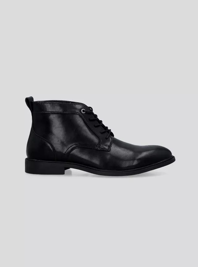 Botín Acordonado Alaniz 683BOAZI26-400 Masculino, Negro