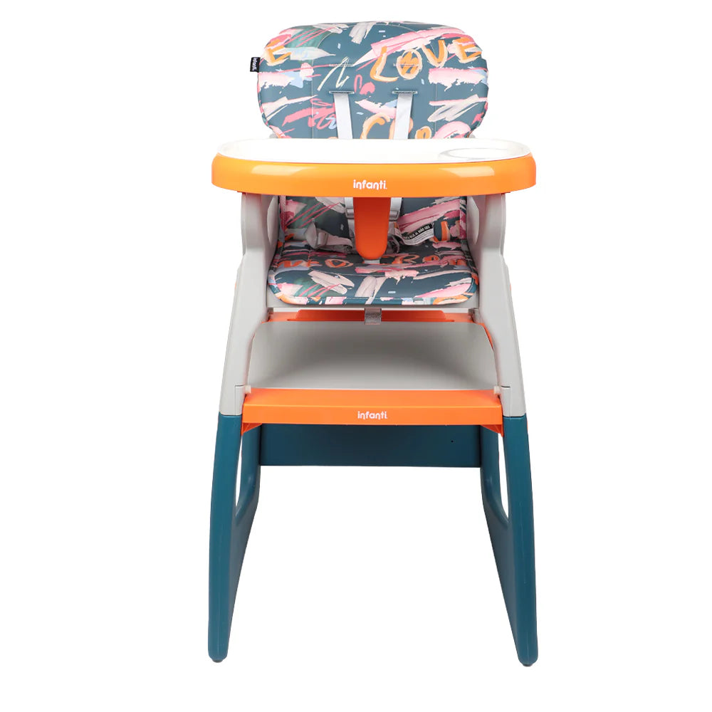 Silla De Comer Alta Infanti Sit Up Plus / K06 Multicolor