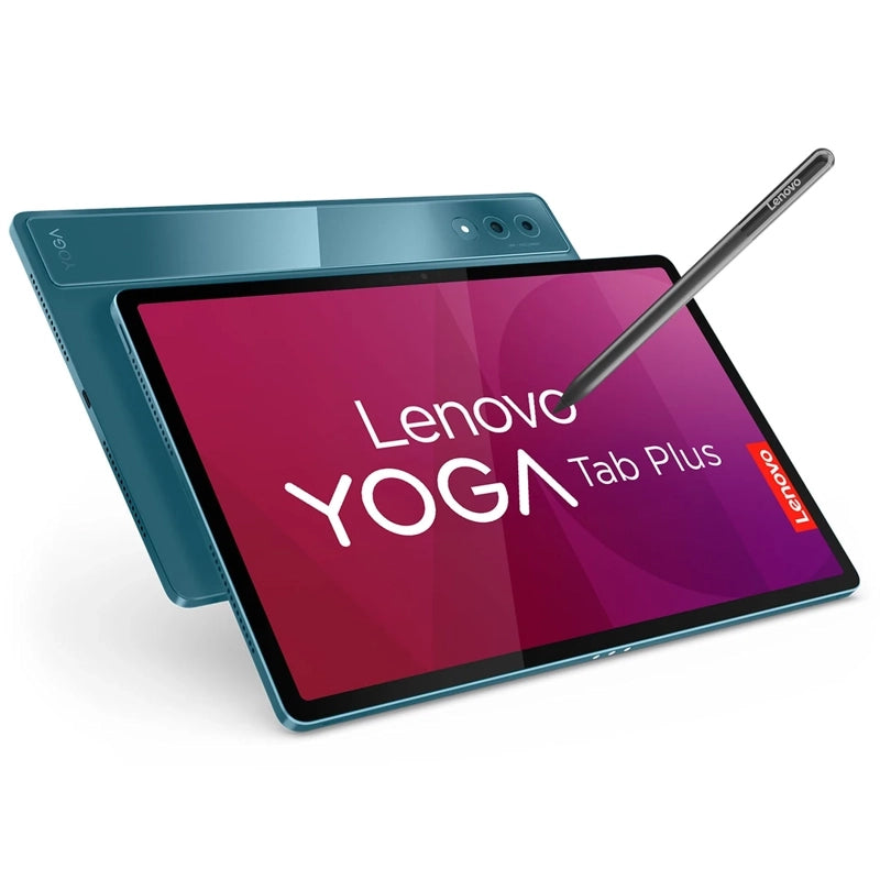 Tablet Lenovo Yoga Tab Plus TB520FU 12.7" + Teclado y Lápiz Azul Petróleo 16GB+256GB