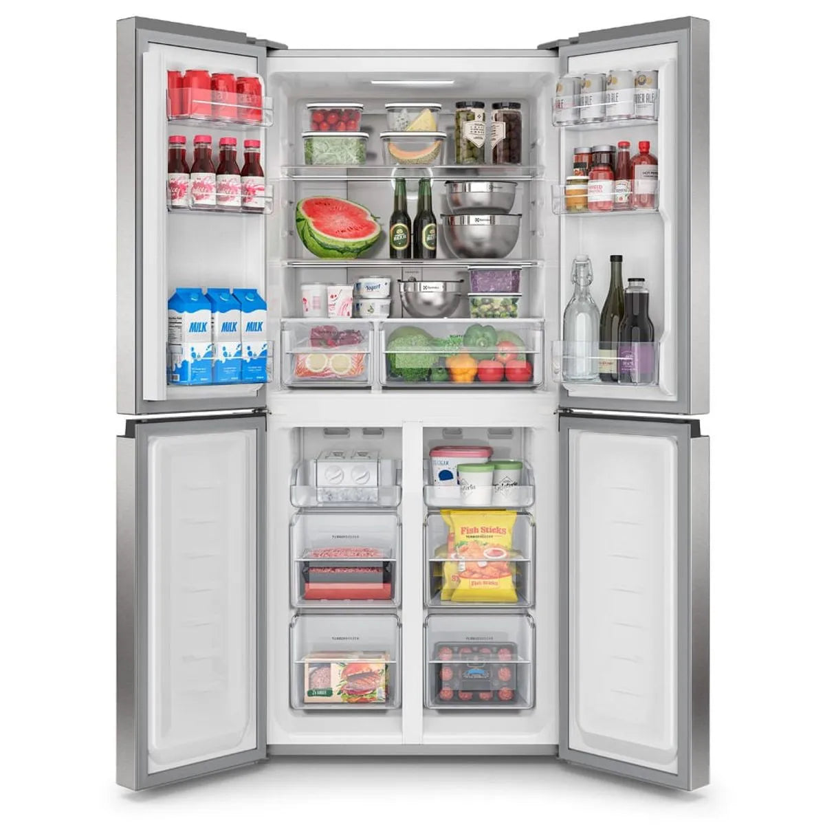 Refrigerador FENSA DQ79SU Inox 401 Litros
