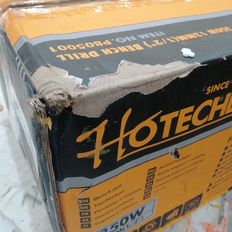 Taladro De Banco 350w 13mm Hoteche P805001