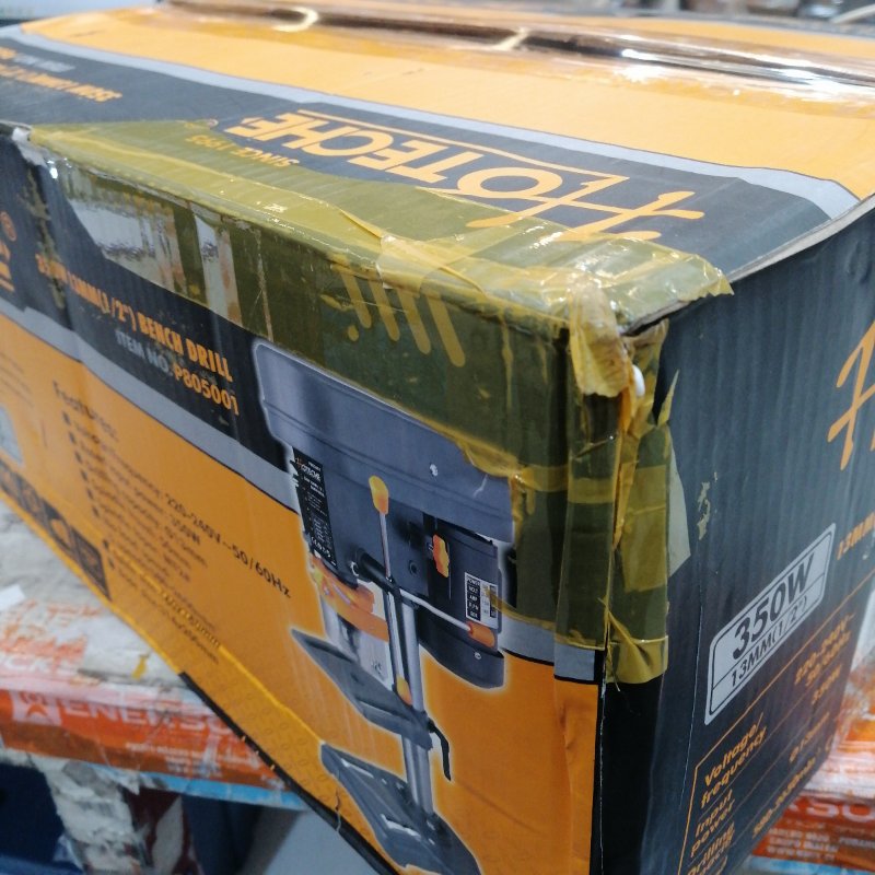 Taladro De Banco 350w 13mm Hoteche P805001