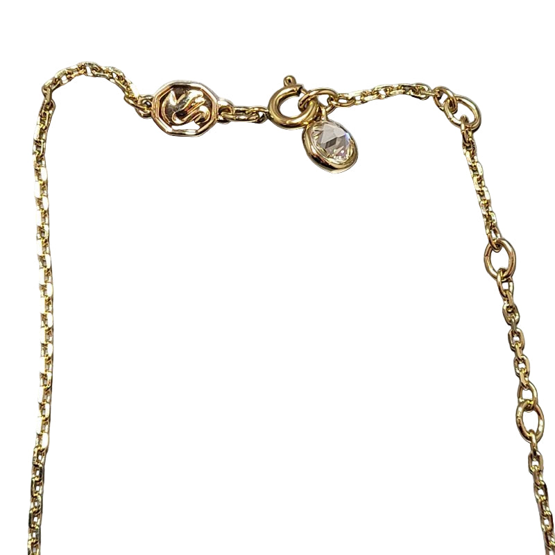 Collar Cara Pantera Marvel Swarovski 5650574 Plateado / Rosado