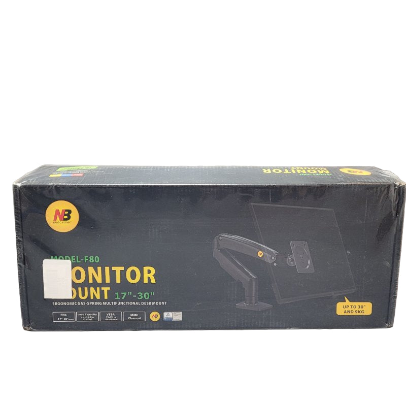 Soporte De Mesa Para Tv/Monitor Nb Ergonomic F80/ 17-27 Negro