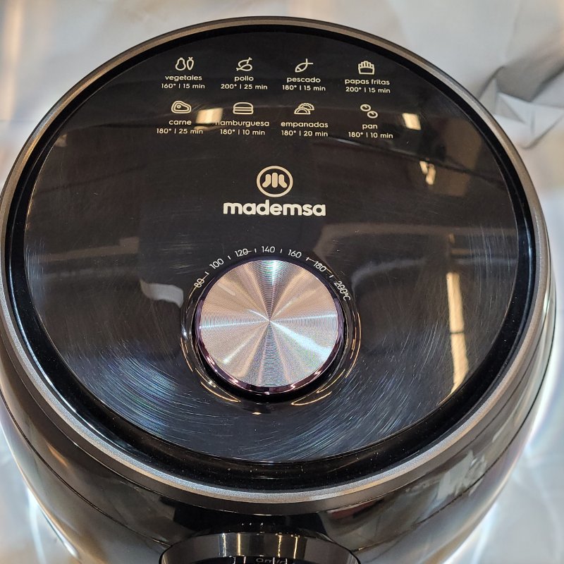 Freidora De Aire Mademsa Maf15 Negro 3.2L