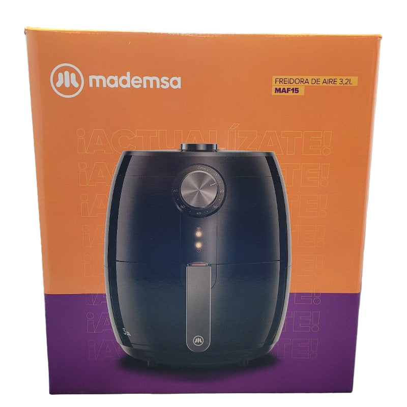 Freidora De Aire Mademsa Maf15 Negro 3.2L