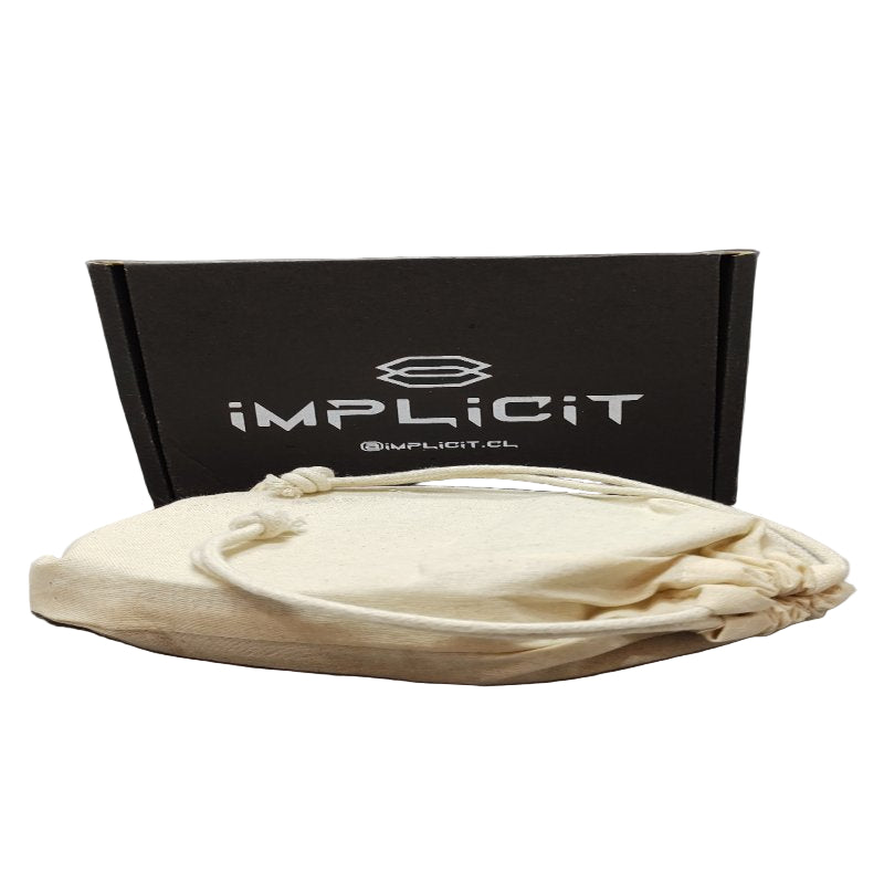 Cinturón Automático Implicit Infiniti Black Negro 54-60 130cm Masculino
