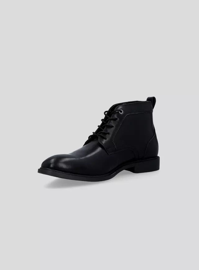 Botín Acordonado Alaniz 683BOAZI26-400 Masculino, Negro