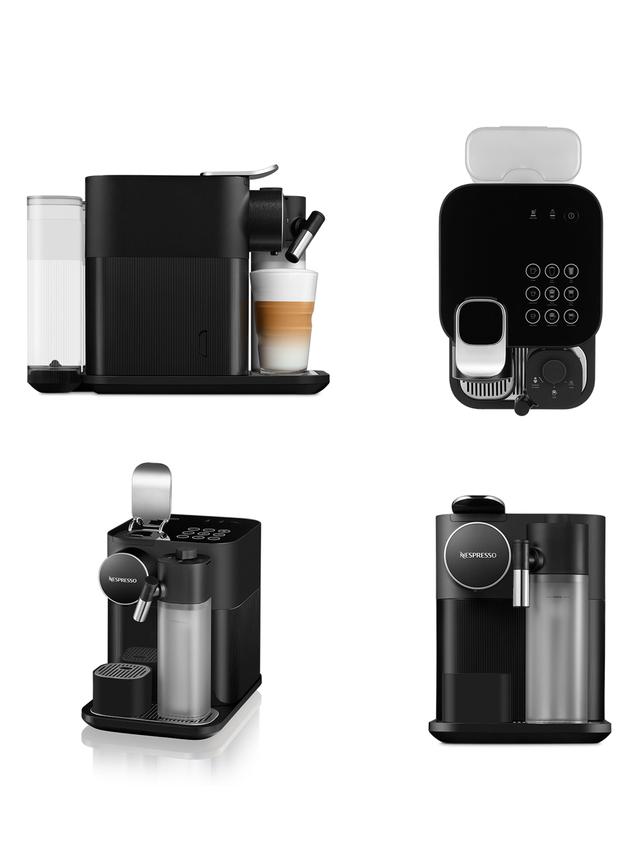 Cafetera Nespresso Gran Lattissima F541-CO-BK-NE Negra