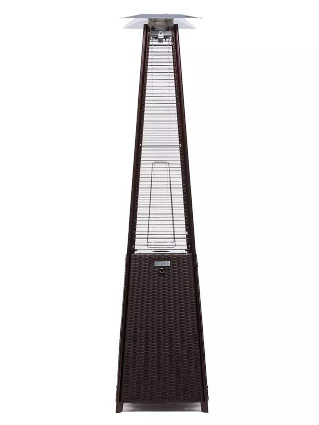 Calefactor a Gas para Exterior Relan Rattan Café