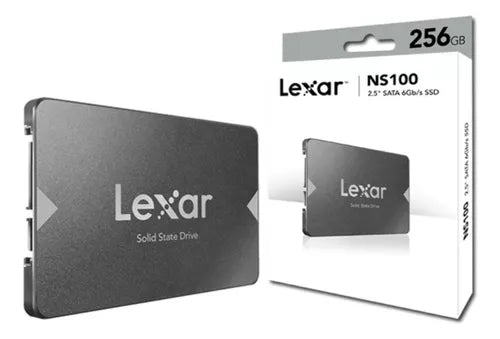 Disco Duro Lexar Ns100 Solid State Drive 256 Gb