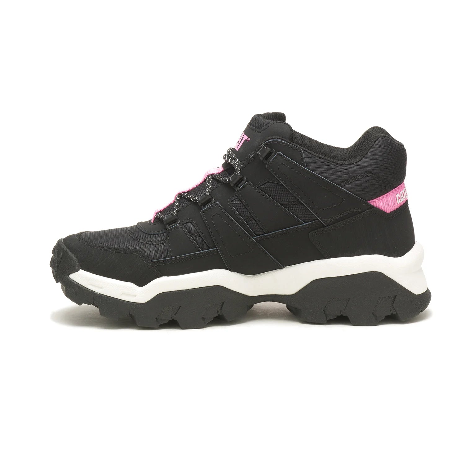 Botin Cat Reactor Mid Negro Talla 37