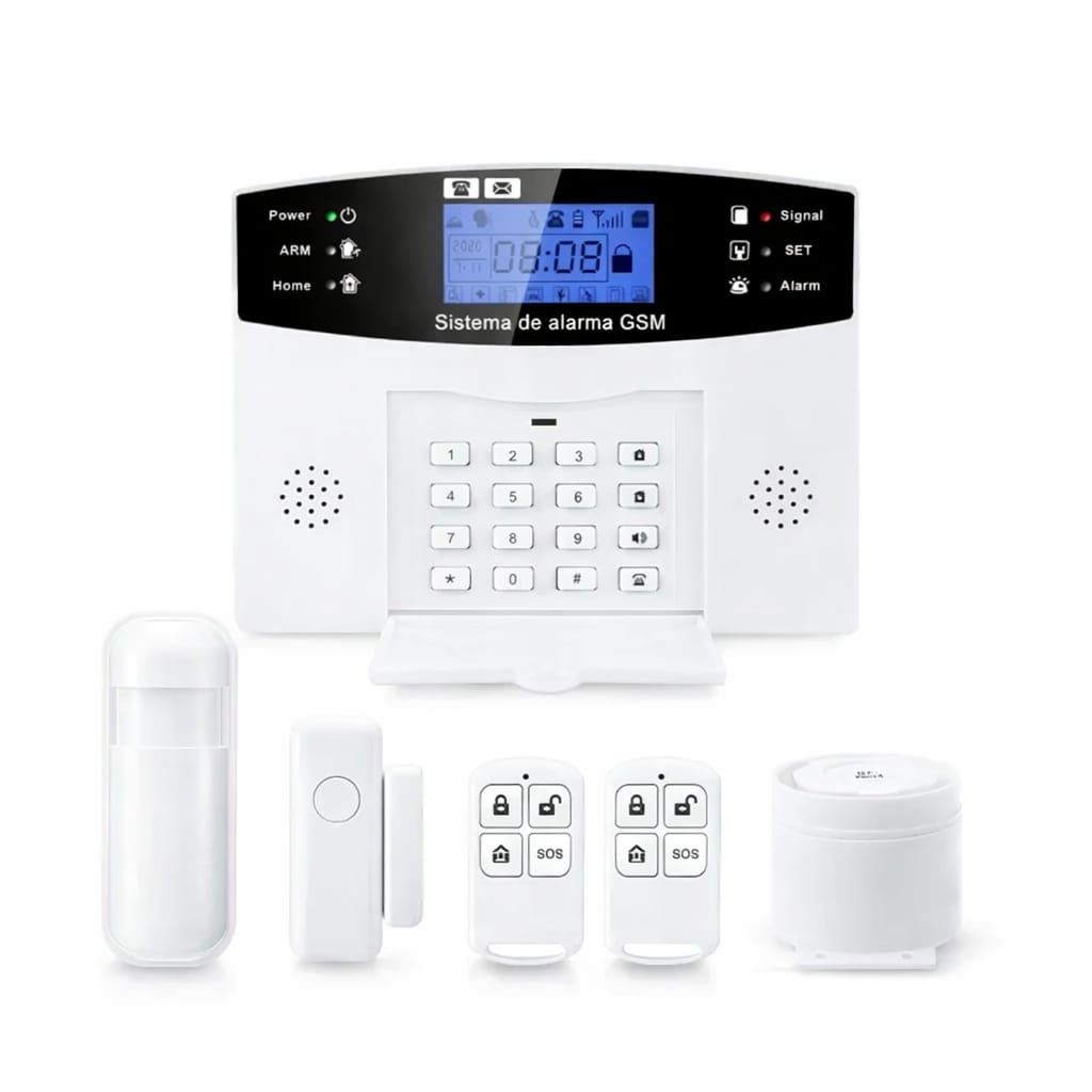 Alarma Inteligente Inalámbrica PGST PG105