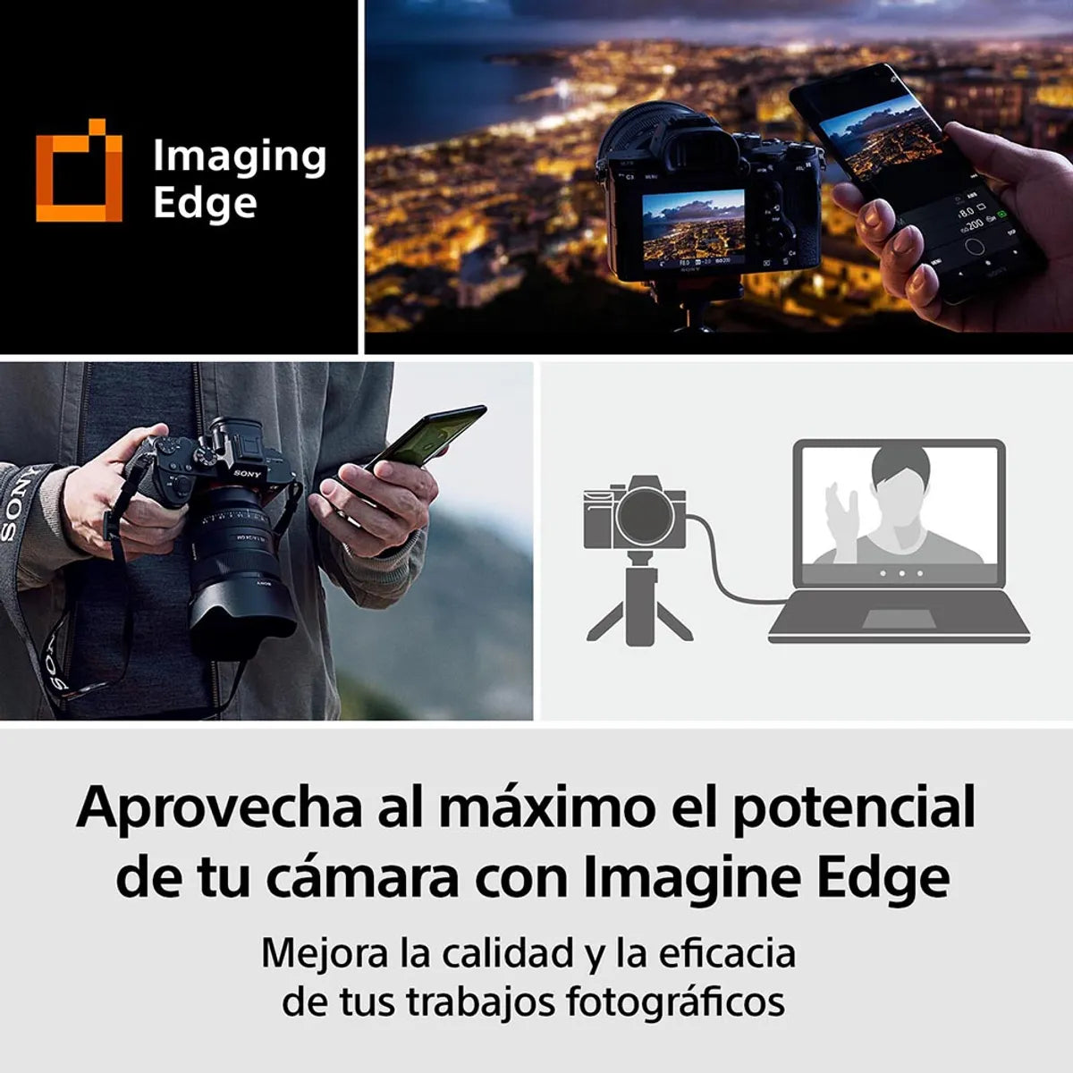Cámara Sony ZV-E10/BQ Negro AC110V/240V