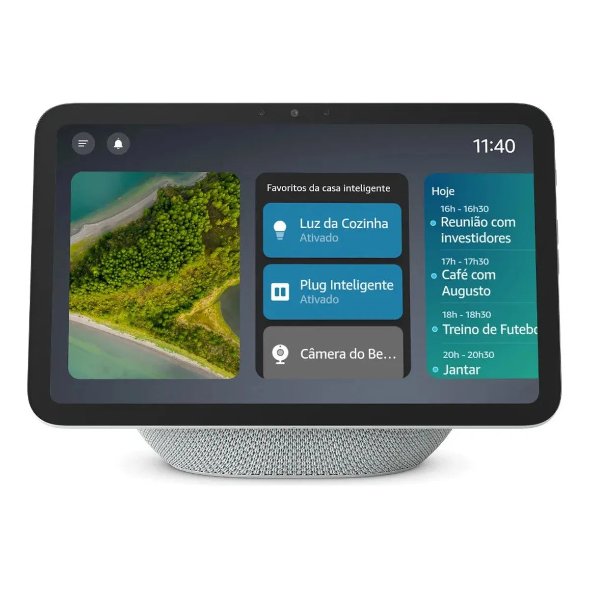 Pantalla Inteligente Amazon Echo Show 11 con Alexa, Glacier White