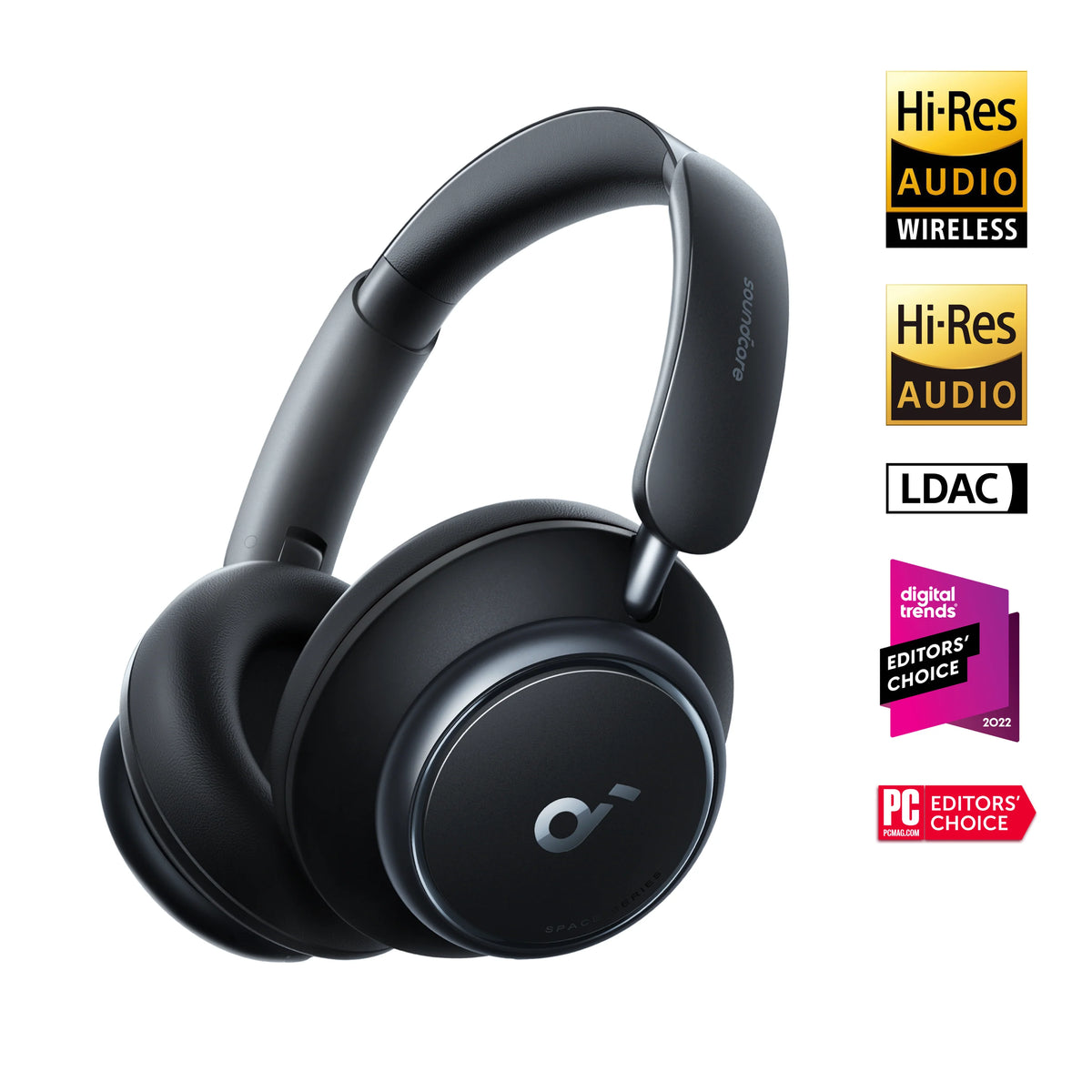 Audífonos Bluetooth Gamer Soundcore Space Q45