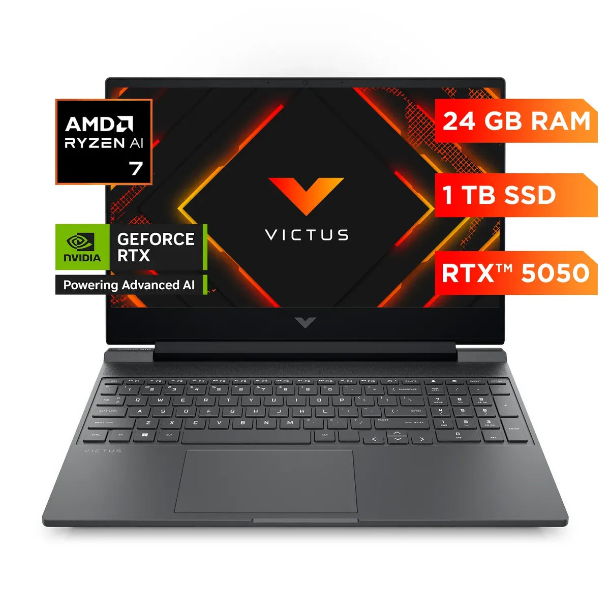 Notebook Gamer HP Victus By 15-FB3038LA 24GB RAM 1TB SSD