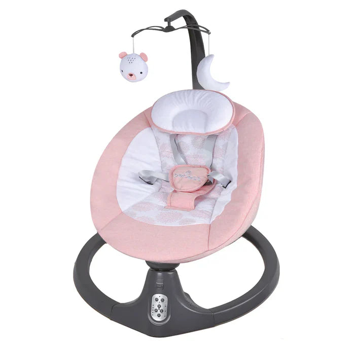 Silla Mecedora Bebesit Baby Swing Rosado