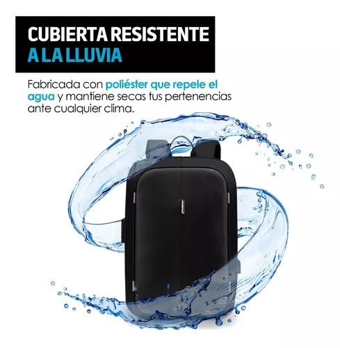 Redlemon mochila antirrobo impermeable hotsell