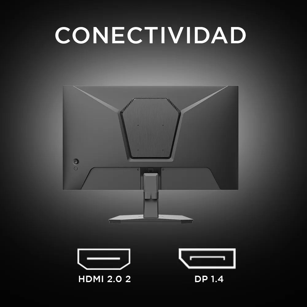 Monitor Led 27 Pulgadas Caixun C27f4f Negro